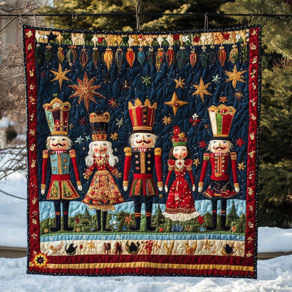 Nutcracker WU0412006CL Quilt