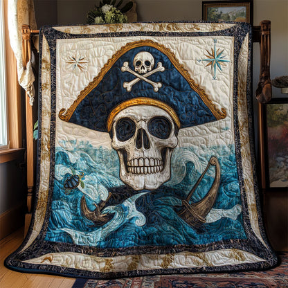 Skull Of The Deep Seas WN1212052CL Quilt