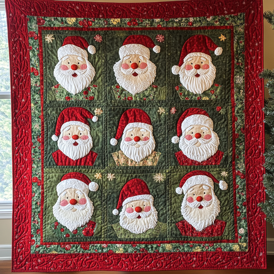 Funny Santa Claus XR2309004CL Quilt