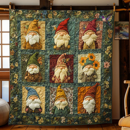 Country Gnome WN1411072CL Quilt