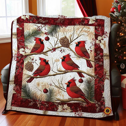 Family Cardinal WY1811027CL Quilt