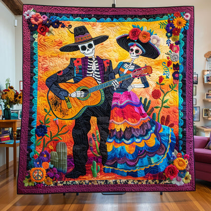 Day Of The Dead WJ0911010CL Quilt