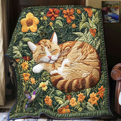 Sleeping Cat WY1912053CL Quilt