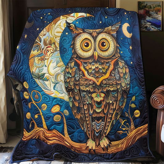 Owl Moon WX0201028CL Quilt