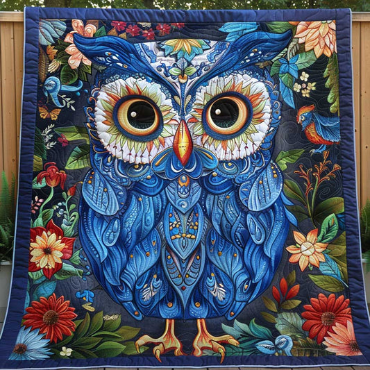 Enchanting Owl WJ2409002CL Quilt