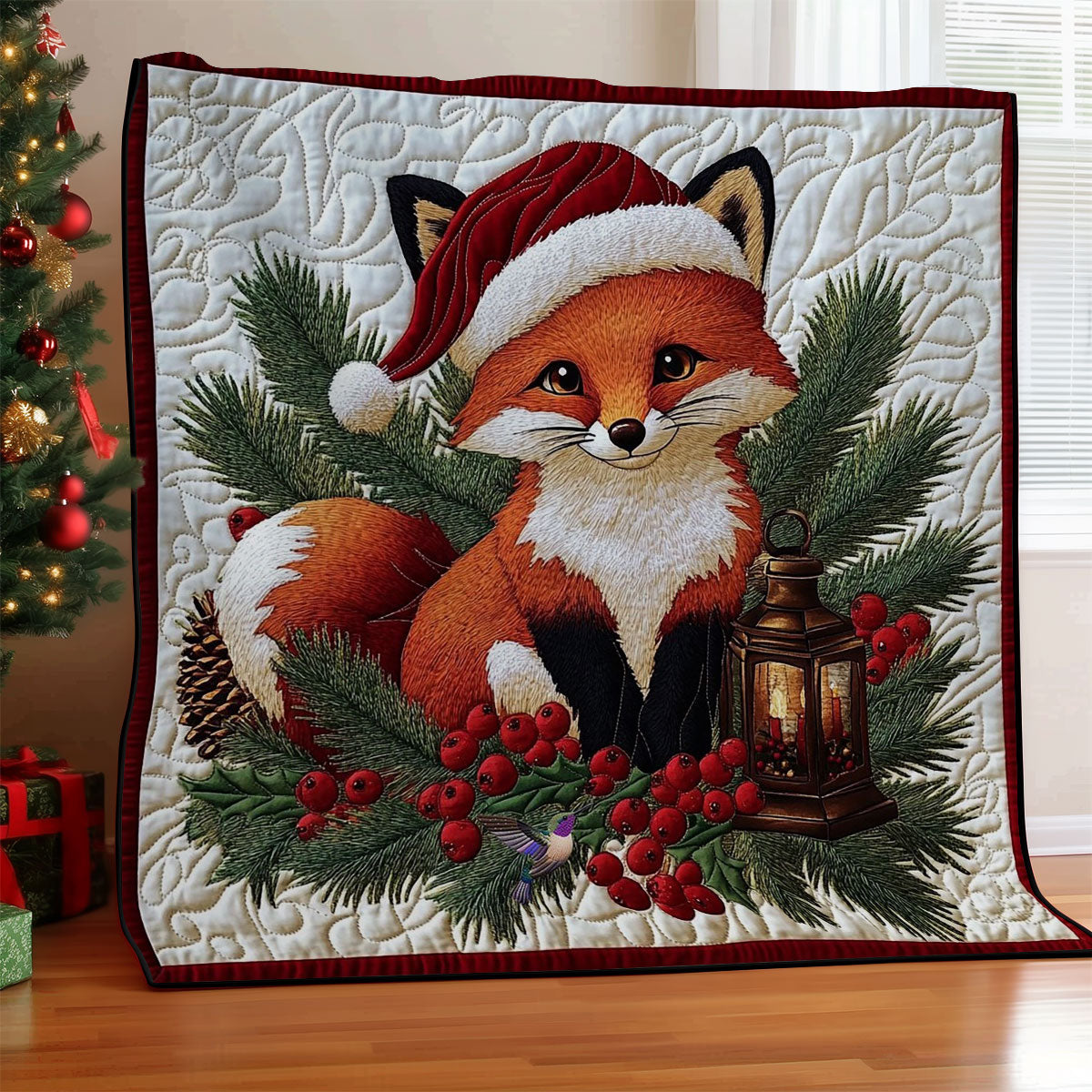 Santa Fox WY0412017CL Quilt