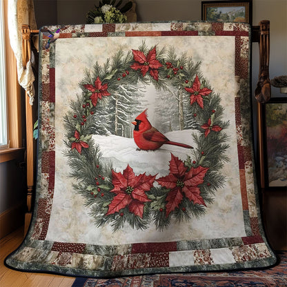 Winter Cardinals WN0611008CL Quilt