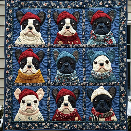 Sweater French Bulldog WP1809040CL Quilt