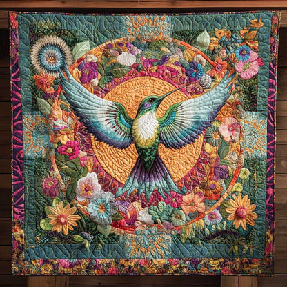 Hummingbird Dream WN2609004CL Quilt