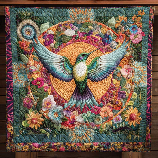 Hummingbird Dream WN2609004CL Quilt