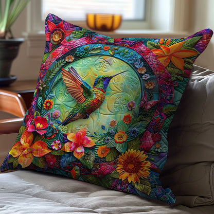 Tropical Hummingbird WJ2309041CL Quilt Pillow Case