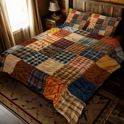 Patchwork WJ0511031CL Duvet Cover Set