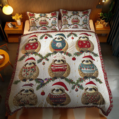 Slothmas Wonderland WN1612046CL Duvet Cover Set