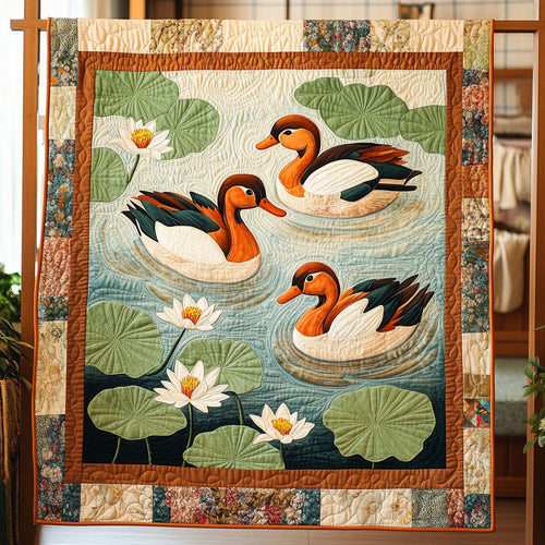 Mallard Duck WJ3110017CL Quilt