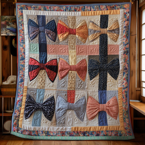 Bow Tie Color WX0212004CL Quilt