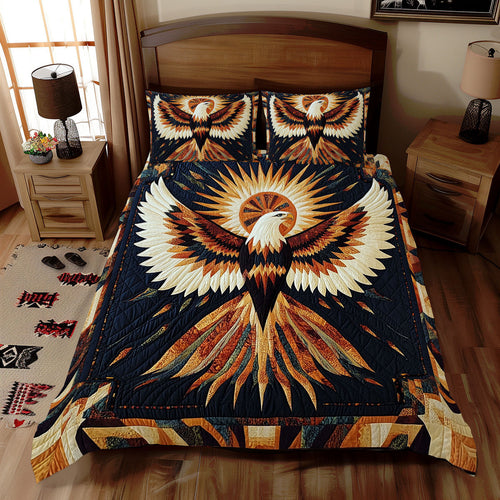 Golden Eagle Glory WX2512085CL Duvet Cover Set