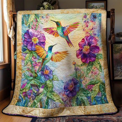 Hummingbird Delight WN0811009CL Quilt