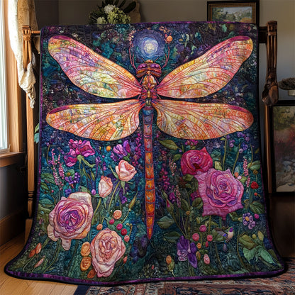 Galaxy Dragonfly WY1911085CL Quilt
