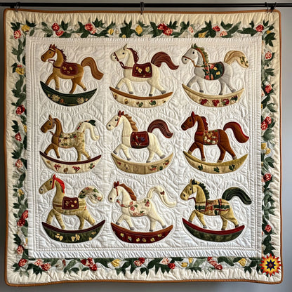 Rocking Horse WY0411011CL Quilt