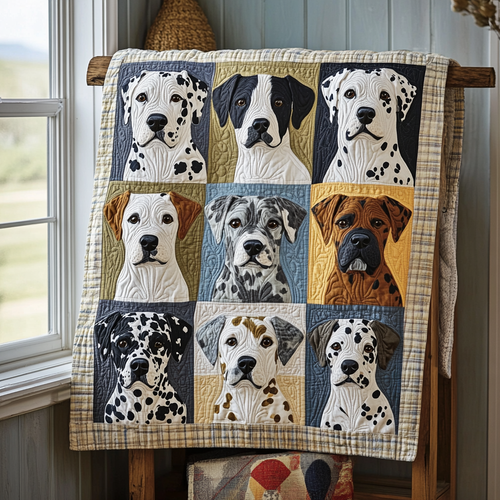 Dalmatian Dots WN2309006CL Quilt