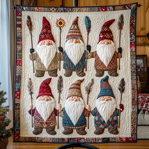 Gnome Native WG1112008CL Quilt