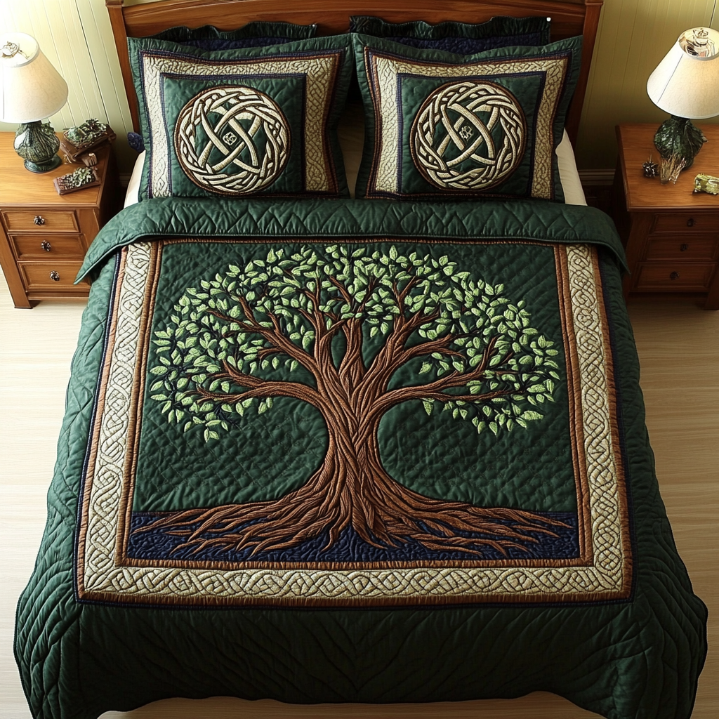 Tree of Life Elegance WG1501011CL Duvet Cover Set