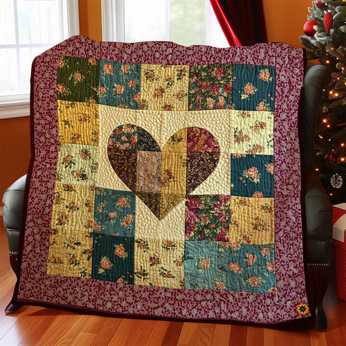 Pathwork Heart WY0911038CL Quilt