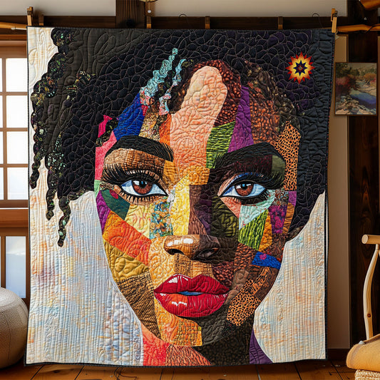 Black Woman WX1610051CL Quilt
