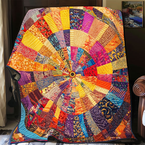 Eccentric Patchwork WU2012008CL Quilt