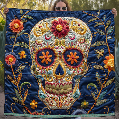 Sugar Skull WJ0810019CL Quilt