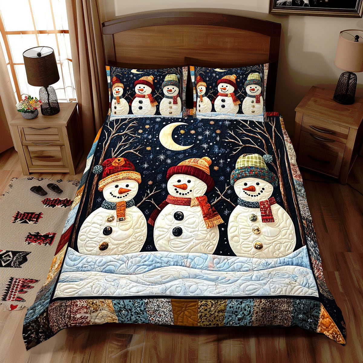 Snowman WJ1211033CL Duvet Cover Set