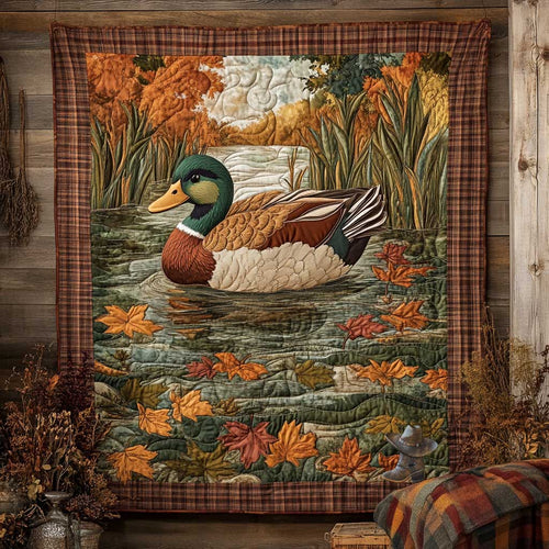 Duck Maple WN2011011CL Quilt