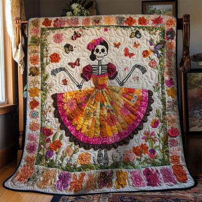 Day Of The Dead Celebration WN2610027CL Quilt