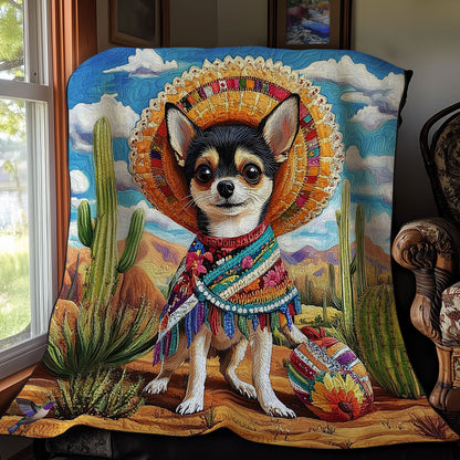 Sombrero Hat Chihuahua WY2511037CL Quilt