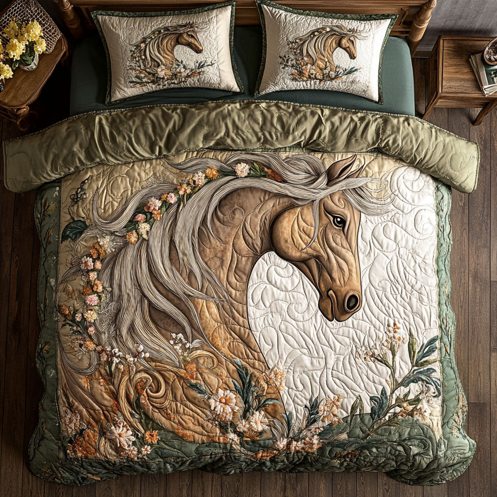 Brown Horse WX0801059CL Duvet Cover Set