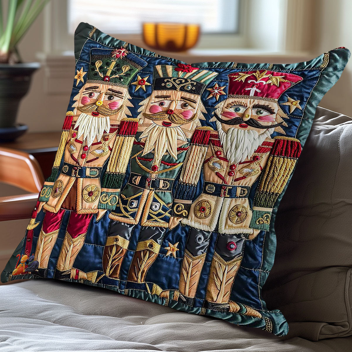 Nutcracker WN0310114CL Quilt Pillow Case