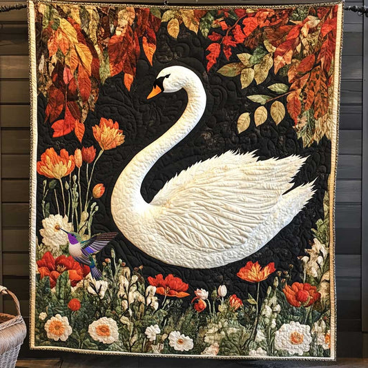 Autumn Swan WP1411012CL Quilt