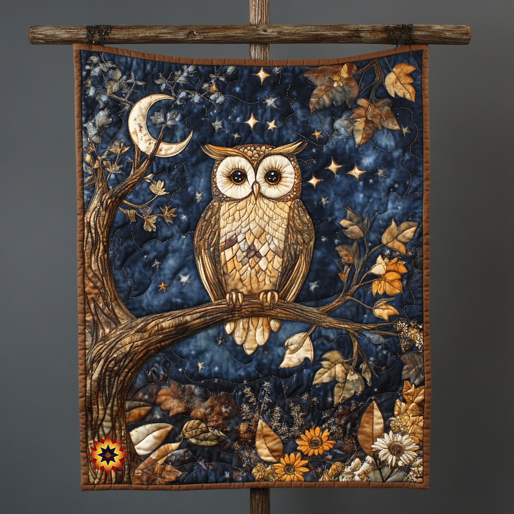 Owl YR2412004CL Quilt