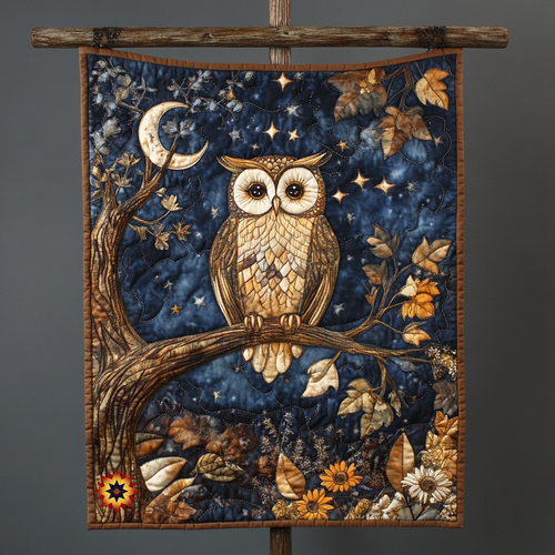 Owl YR2412004CL Quilt