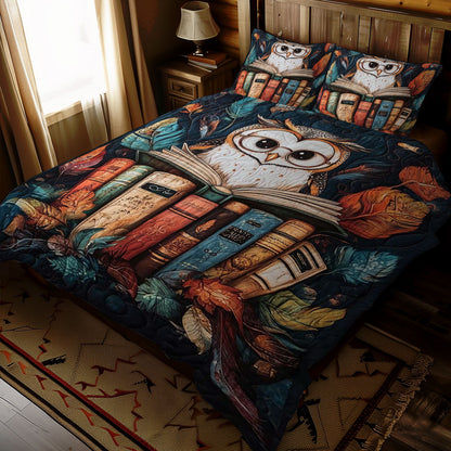Study Owl WJ0410029CL Duvet Cover Set