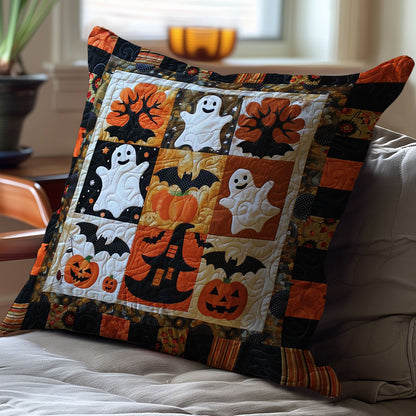 Spooky Halloween WJ2309040CL Quilt Pillow Case