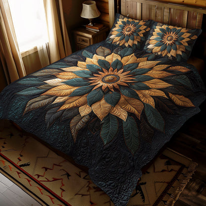 Native American Flower WJ3010030CL Duvet Cover Set