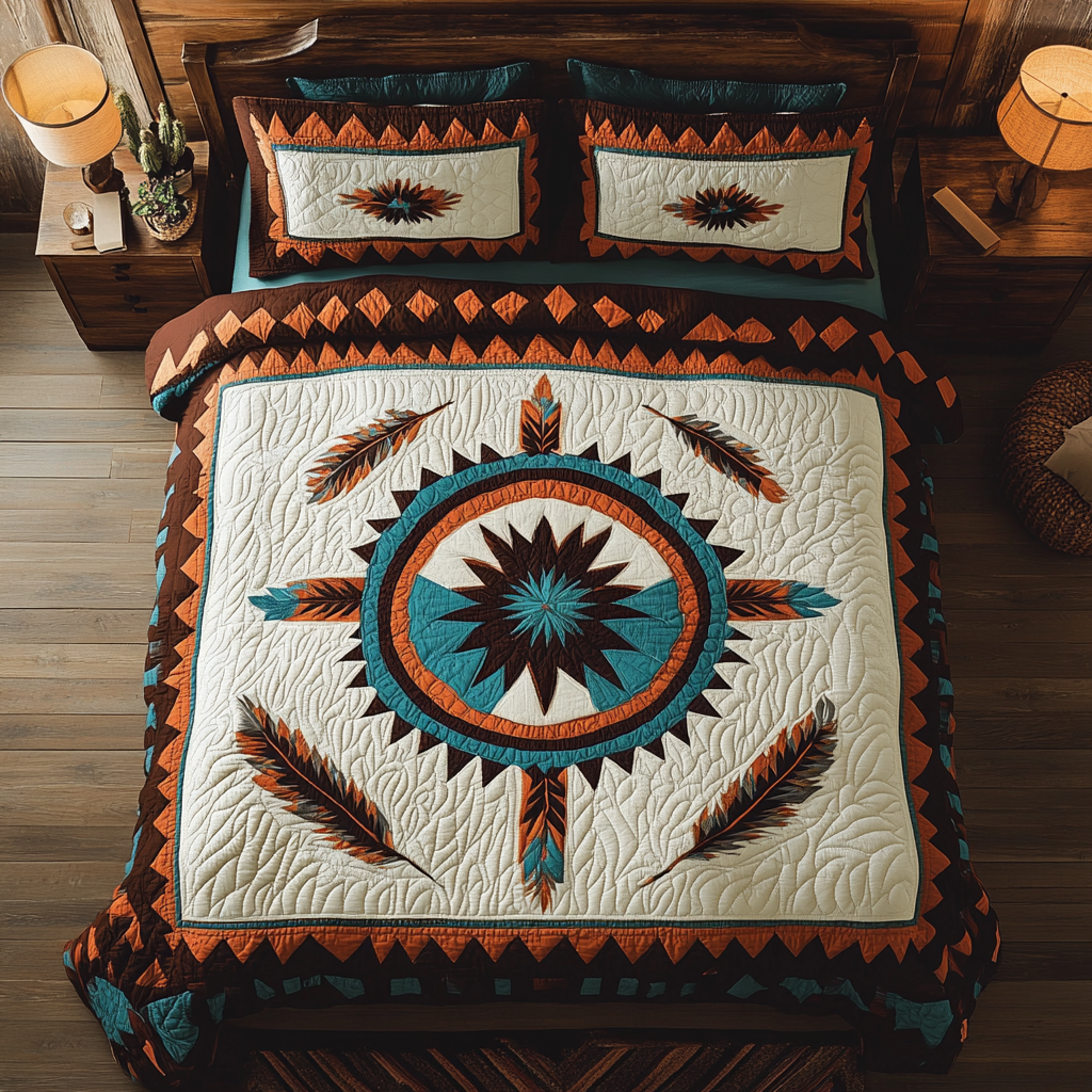 Echoes of the Sun YR2501031CL Duvet Cover Set