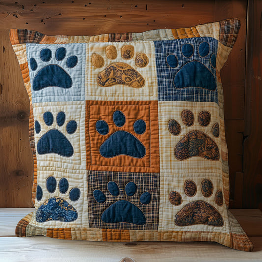 Paws WY0602120CL Quilt Pillow Case