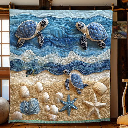 Sea Turtle WJ1712037CL Quilt