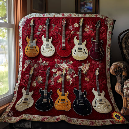 Guitar Collection WY1012037CL Quilt