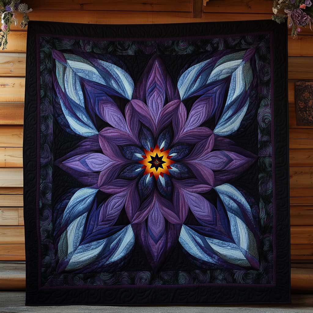 Flower Symphony WN0810090CL Quilt