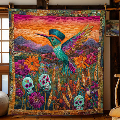 Hummingbird’s Journey WN2011136CL Quilt