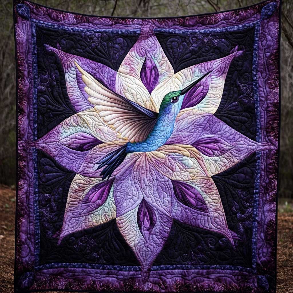 Hummingbird Grace WN2709070CL Quilt