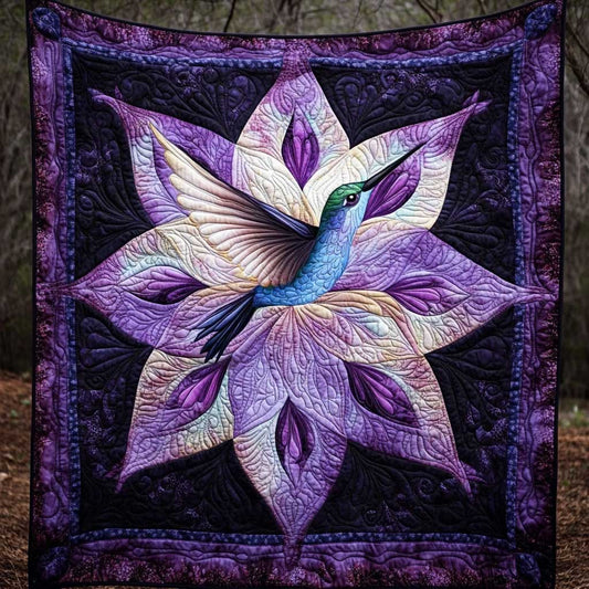 Hummingbird Grace WN2709070CL Quilt